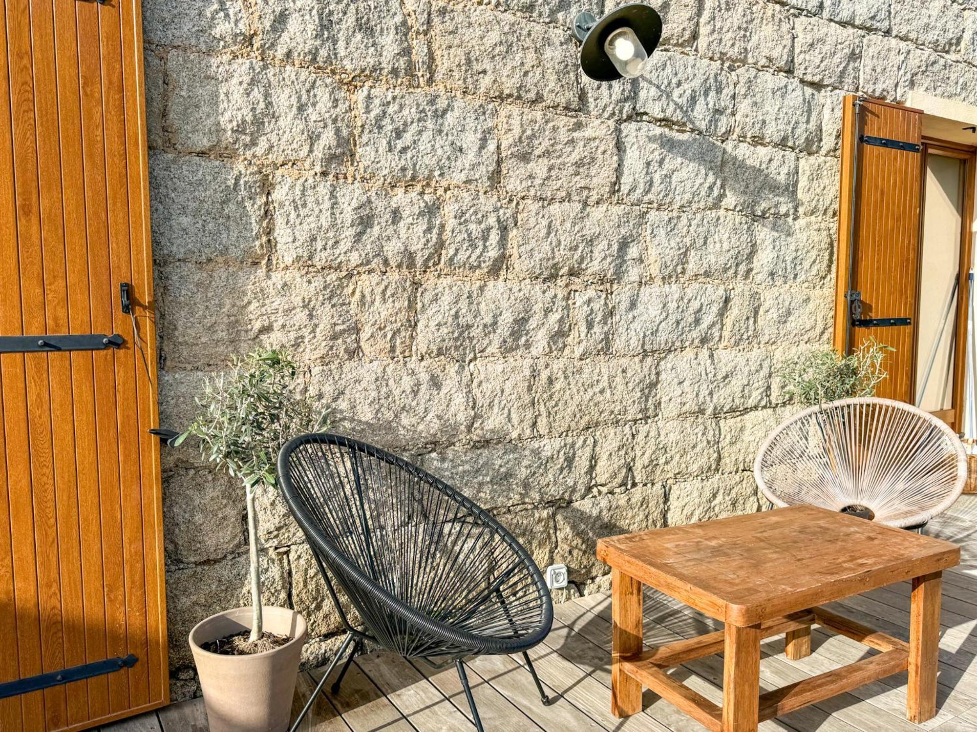 Maison De Campagne, Deux Chambres, Vue Sur Les Montagnes Sartene  Exterior photo