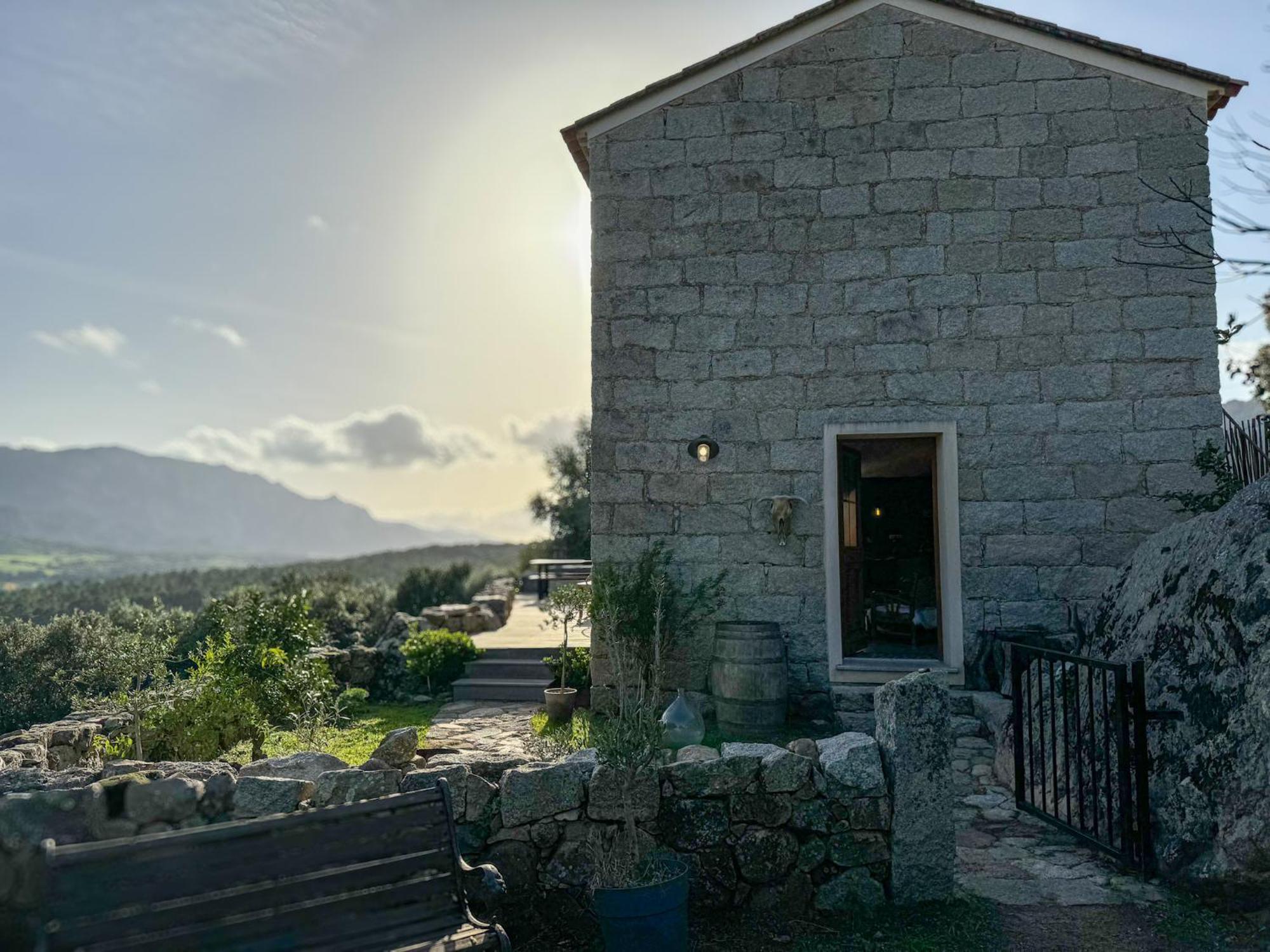 Maison De Campagne, Deux Chambres, Vue Sur Les Montagnes Sartene  Exterior photo